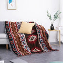 GobekUsa Dustproof Butterfly Carp Pattern Sofa Blanket