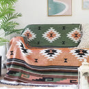 GobekUsa Dustproof Butterfly Carp Pattern Sofa Blanket