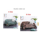 GobekUsa Dustproof Butterfly Carp Pattern Sofa Blanket