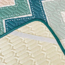 GobekUsa Cool Summer Blanket Set with Latex Bed Mat - Lightweight Breathable Comforter Bedding