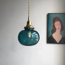 GobekUsa Glass Ball Pendant Light: Nordic Modern LED Lamp for Bedroom and Bathroom