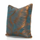 GobekUsa Banana Tree Leaves Jacquard Cushion Cover 50x50cm
