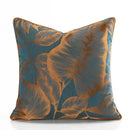 GobekUsa Banana Tree Leaves Jacquard Cushion Cover 50x50cm