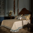 GobekUsa 200S Egyptian Cotton Embroidery Bedding Set - Queen King Size Linens