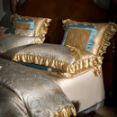 GobekUsa 200S Egyptian Cotton Embroidery Bedding Set - Queen King Size Linens