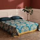 GobekUsa Bohemia Cotton Blanket - Soft, Breathable, King Size