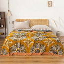 GobekUsa Bohemia Cotton Blanket - Soft, Breathable, King Size