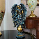 GobekUsa Greek Mythology Prayer Angel Goddess Statue for Home Study Decor