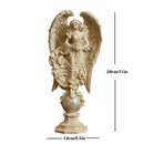 GobekUsa Greek Mythology Prayer Angel Goddess Statue for Home Study Decor