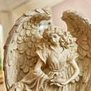 GobekUsa Greek Mythology Prayer Angel Goddess Statue for Home Study Decor