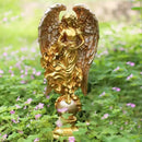 GobekUsa Greek Mythology Prayer Angel Goddess Statue for Home Study Decor