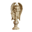 GobekUsa Greek Mythology Prayer Angel Goddess Statue for Home Study Decor