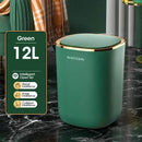 GobekUsa 12L Smart Sensor Luxury Trash Can for Kitchen and Bathroom