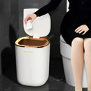 GobekUsa 12L Smart Sensor Luxury Trash Can for Kitchen and Bathroom