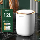 GobekUsa 12L Smart Sensor Luxury Trash Can for Kitchen and Bathroom