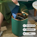 GobekUsa 12L Smart Sensor Luxury Trash Can for Kitchen and Bathroom