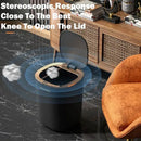GobekUsa 12L Smart Sensor Luxury Trash Can for Kitchen and Bathroom