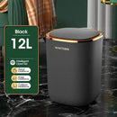 GobekUsa 12L Smart Sensor Luxury Trash Can for Kitchen and Bathroom