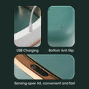 GobekUsa 12L Smart Sensor Luxury Trash Can for Kitchen and Bathroom
