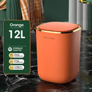 GobekUsa 12L Smart Sensor Luxury Trash Can for Kitchen and Bathroom