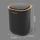 GobekUsa 12L Smart Sensor Luxury Trash Can for Kitchen and Bathroom
