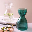 GobekUsa Glass Tea Infuser Water Bottle Thermos Drinkware Kit