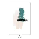 Teal Prestine Canvas