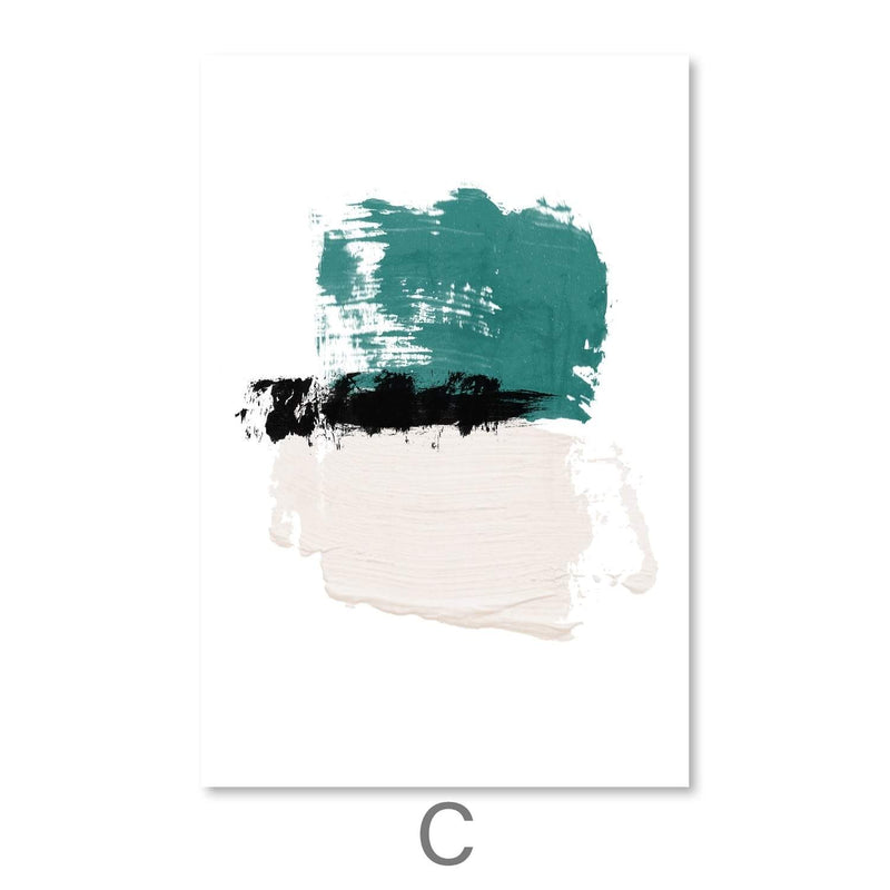 Teal Prestine Canvas