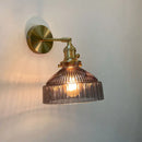GobekUsa Glass Shade LED Wall Lamp for Luxury Living Room Decor