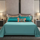GobekUsa 1200TC Jacquard Bedding Set: Queen King Size Linens, Comforter Cover, Sheet, Pillowcase