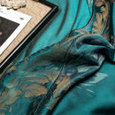 GobekUsa 1200TC Jacquard Bedding Set: Queen King Size Linens, Comforter Cover, Sheet, Pillowcase