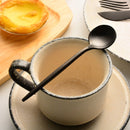 4-Piece Gold Stainless Steel Dinnerware Set – Knife, Fork, Spoon, Teaspoon