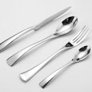 4-Piece Stainless Steel Cutlery Set – Knife, Fork, Spoon & Teaspoon