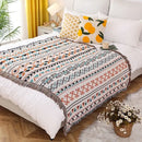 GobekUsa Knitted Nordic Outdoor Sofa Blanket - Home Decor Aesthetics & Camping Picnic Mat