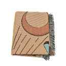 GobekUsa Knitted Nordic Outdoor Sofa Blanket - Home Decor Aesthetics & Camping Picnic Mat