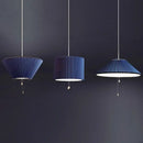 GobekUsa Deformed Fabric Umbrella Chandeliers LED Lamp for Home Lighting