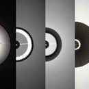 GobekUsa Deformed Fabric Umbrella Chandeliers LED Lamp for Home Lighting