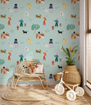 Benjamin Wallpaper by Grumble Co. Designs