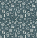 Nye Wallpaper by Kristie Vargo