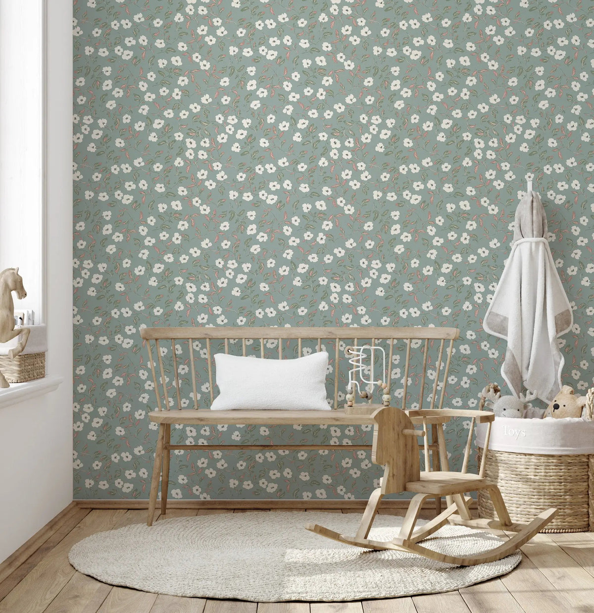 Clancy Wallpaper by Creating to Love, photo 7 of 11