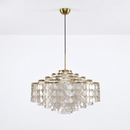 Teardrops Tiered Shell Pendant Light