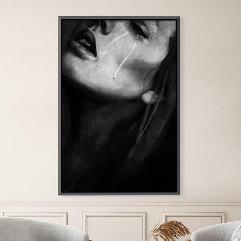 Tears Canvas