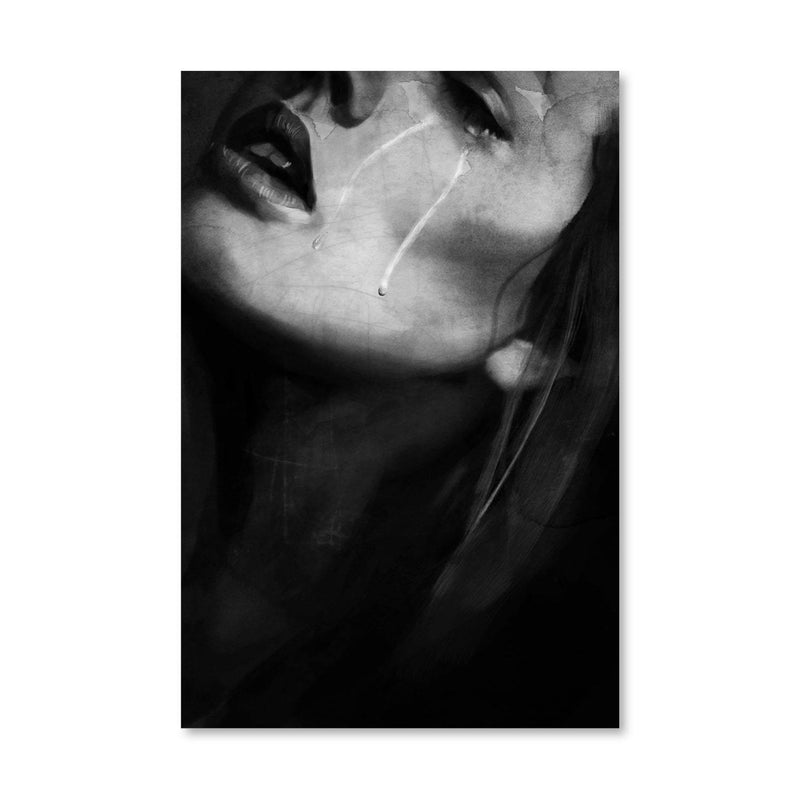 Tears Canvas