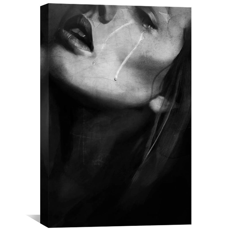 Tears Canvas