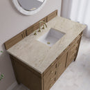 James Martin Brittany 48" Single Bathroom Vanity, Pecan