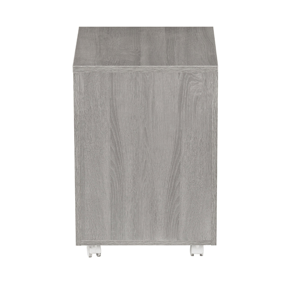 Techni Mobili Rolling Two Drawer Vertical Filing Cabinet with Lock and Storage, photo 9 of 10