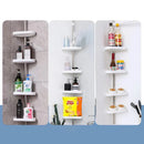 GobekUsa Telescopic Shower Rack Organizer - Rust-Proof Stainless Steel