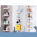 GobekUsa Telescopic Shower Rack Organizer - Rust-Proof Stainless Steel