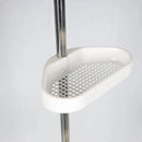 GobekUsa Telescopic Shower Rack Organizer - Rust-Proof Stainless Steel