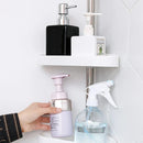 GobekUsa Telescopic Shower Rack Organizer - Rust-Proof Stainless Steel